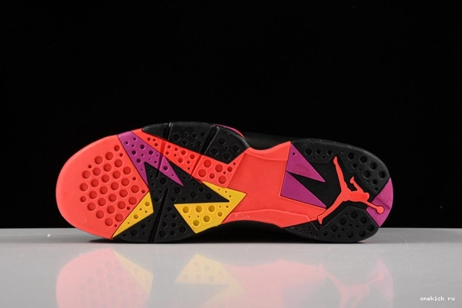 Chep Onekick Retro 313358-006 Black Patent Jordan 7 Air 0716